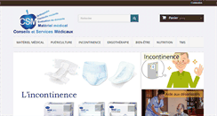 Desktop Screenshot of conseilsmedicaux.com